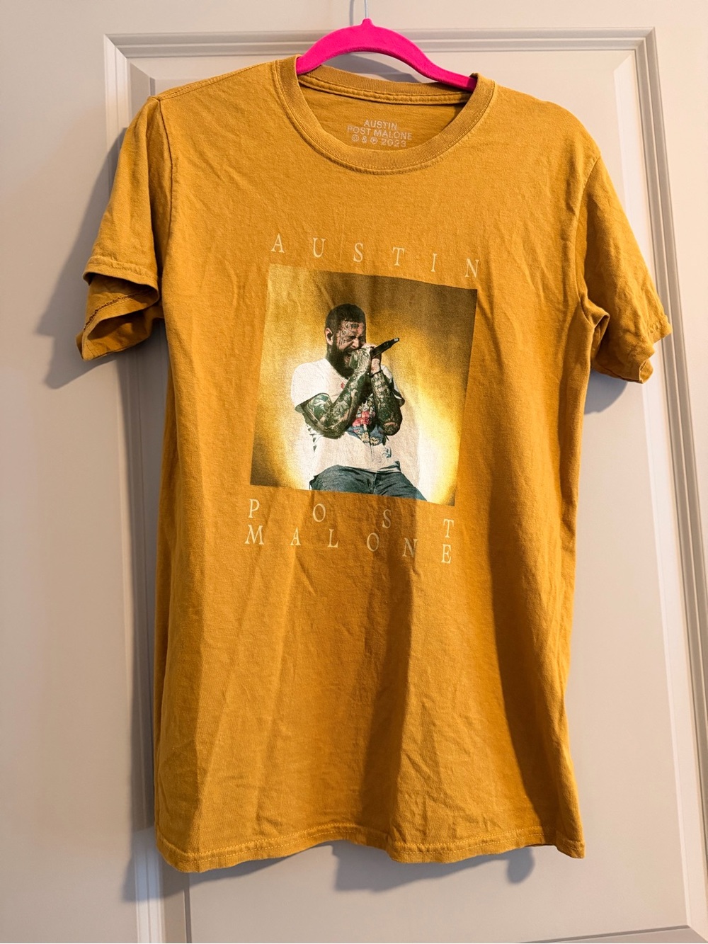 Post Malone Tour Graphic Tee